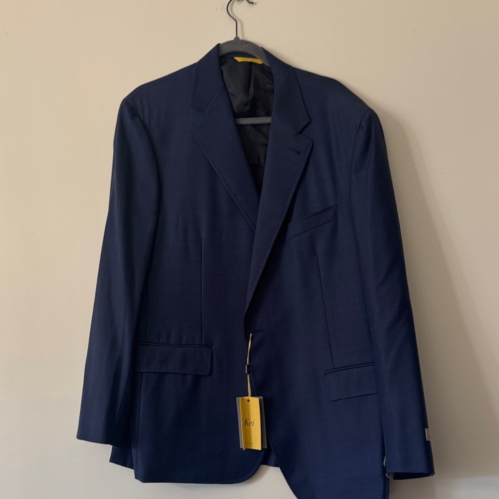 Canali Deep Blue blazer